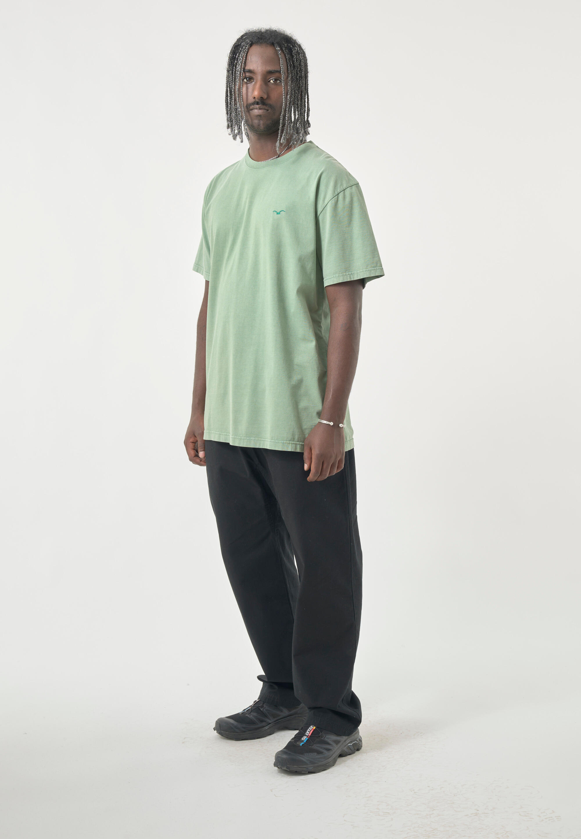 T-Shirt Boxy Tee Ligull Washed 5/5