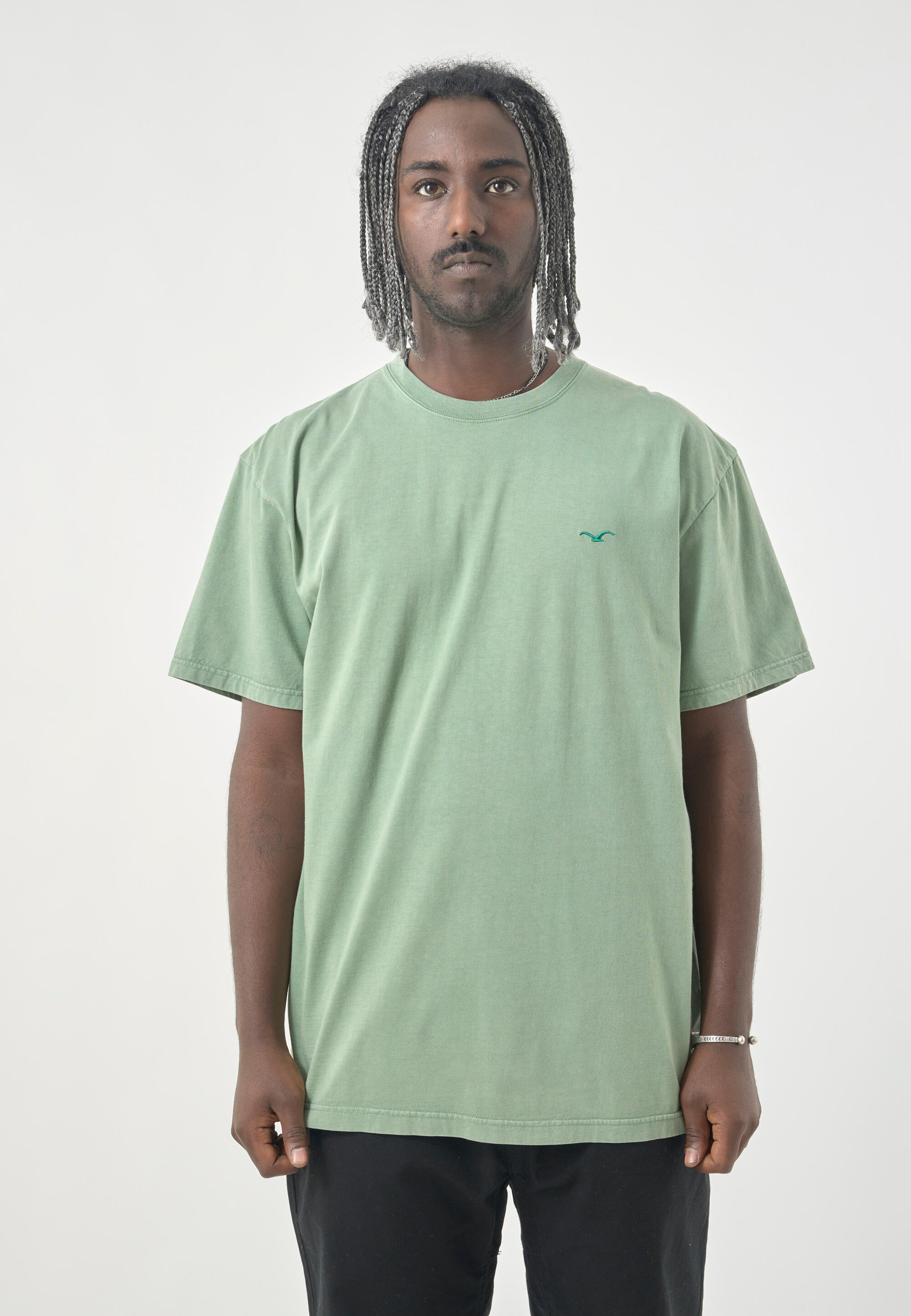 T-Shirt Boxy Tee Ligull Washed 4/5