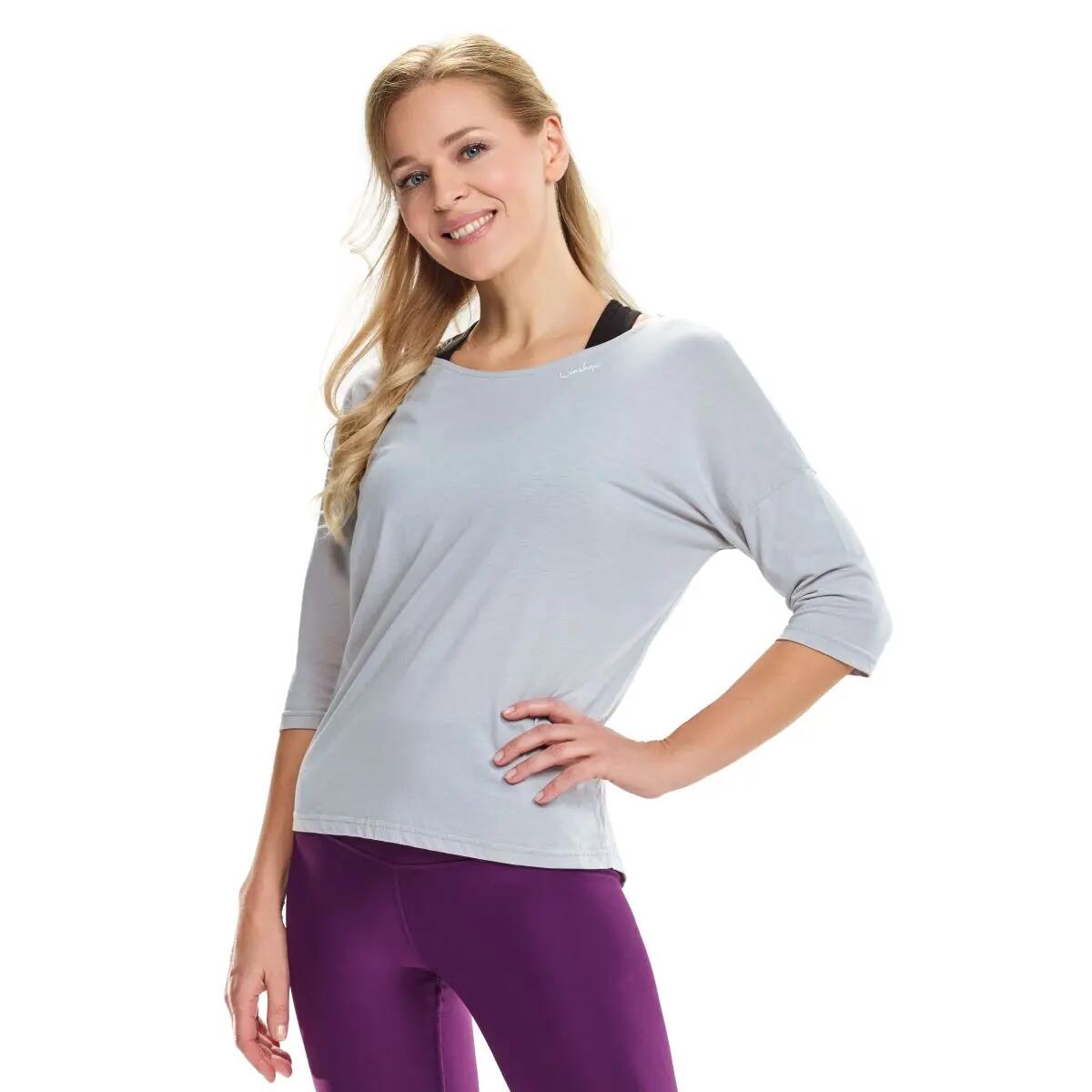 Ultra leichtes Modal-3/4-Arm Shirt MCS004 3/6