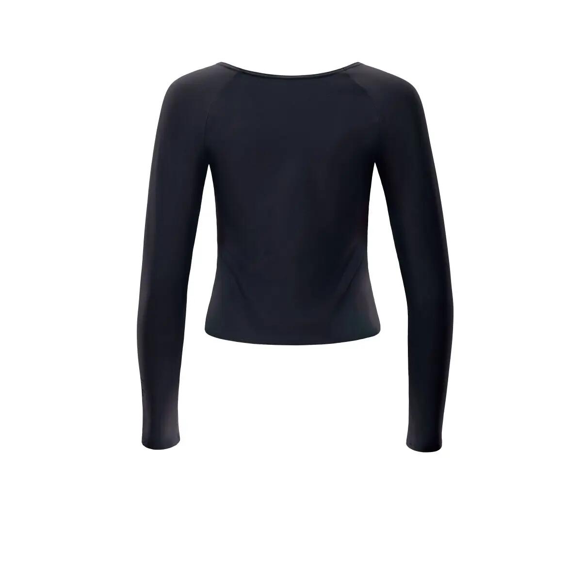 Functional Light and Soft Cropped Long Sleeve Top AET131LS 2/5