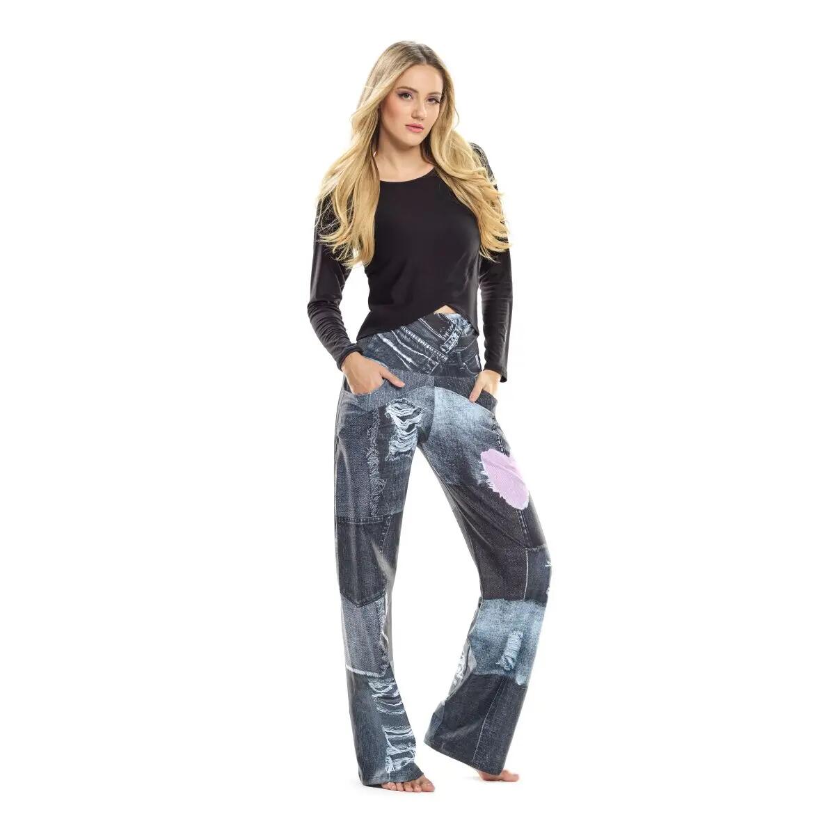 Functional Light and Soft Cropped Long Sleeve Top AET131LS 5/5