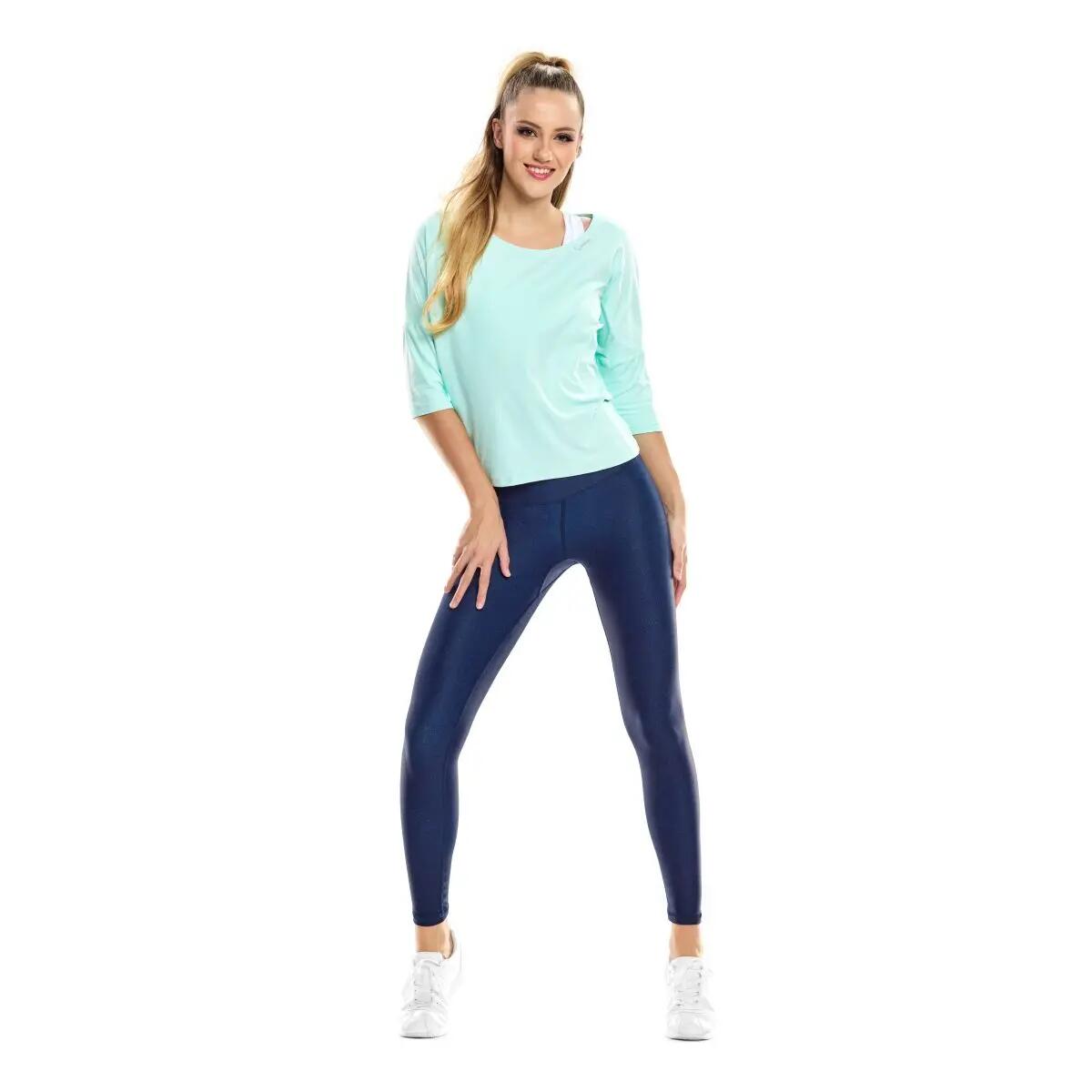 Functional Comfort High Waist Tights  im Jeans Style HWL117C 10/15