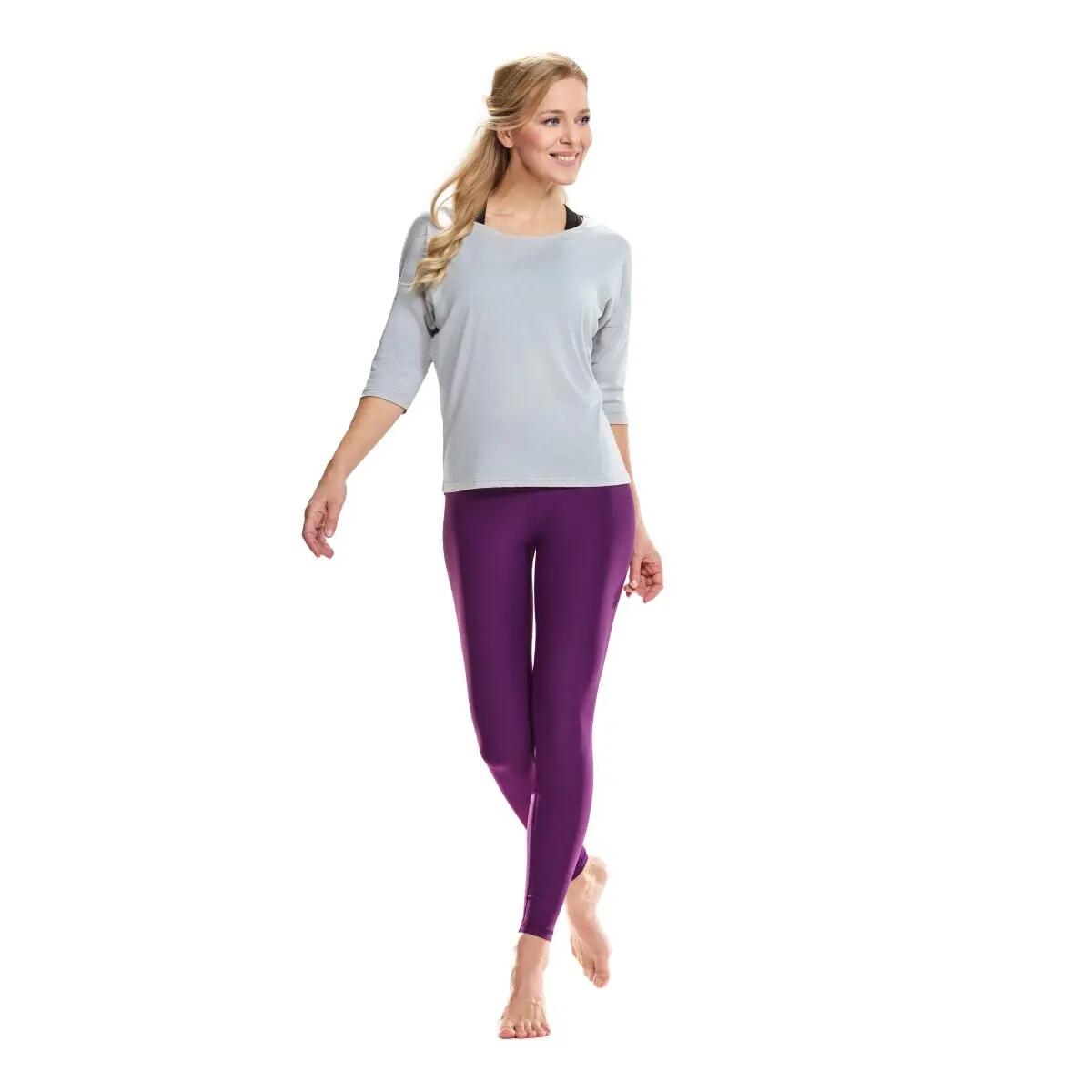 Ultra leichtes Modal-3/4-Arm Shirt MCS004 5/6