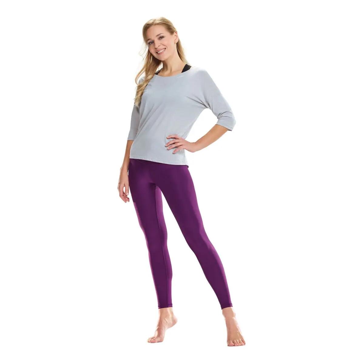 Ultra leichtes Modal-3/4-Arm Shirt MCS004 4/6