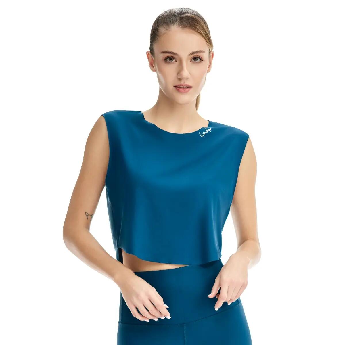 Functional Light and Soft Cropped Top AET115LS 3/6