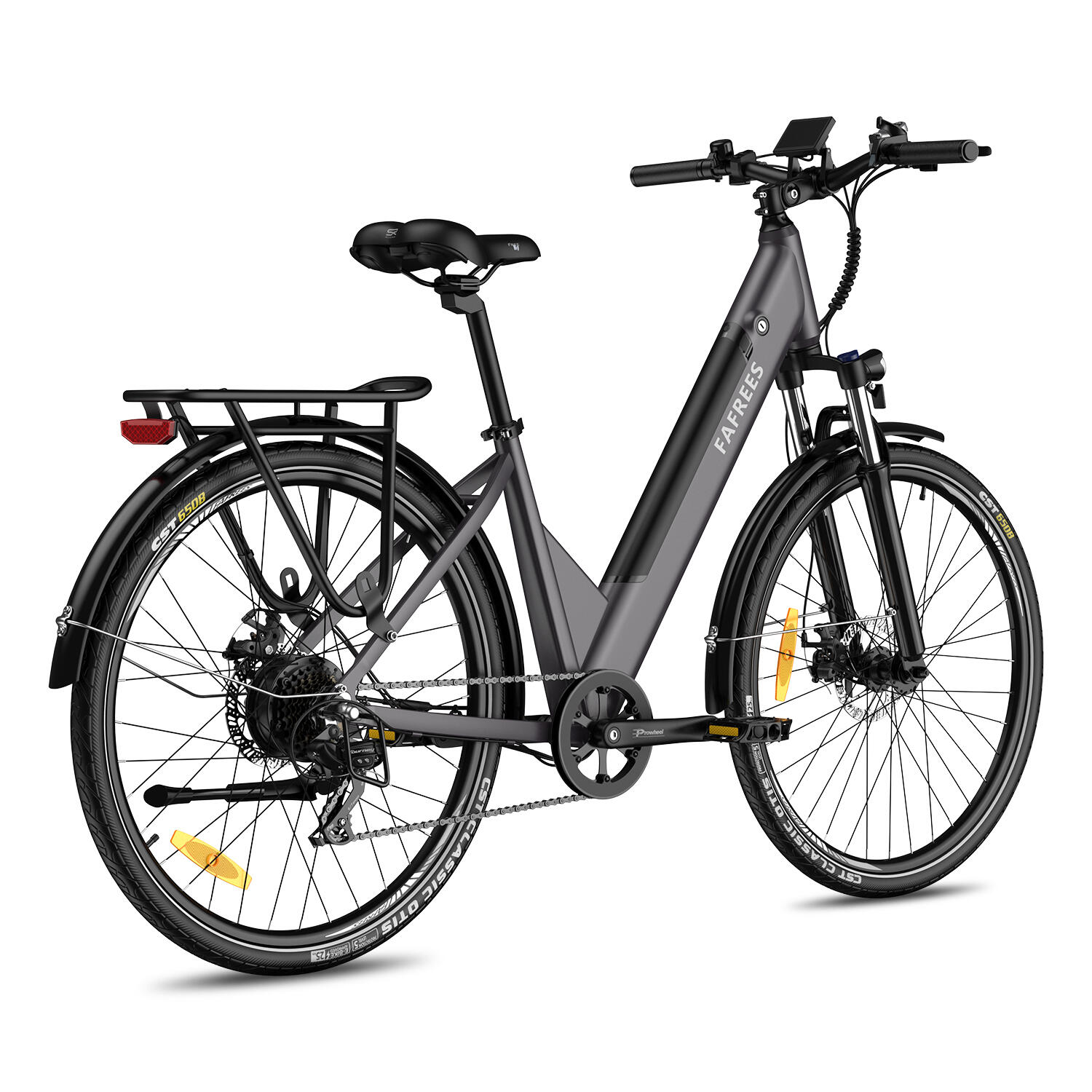 Fafrees F28 PRO E-Bike für Damen, 36V 15Ah Akku mit großer Reichweite 3/7