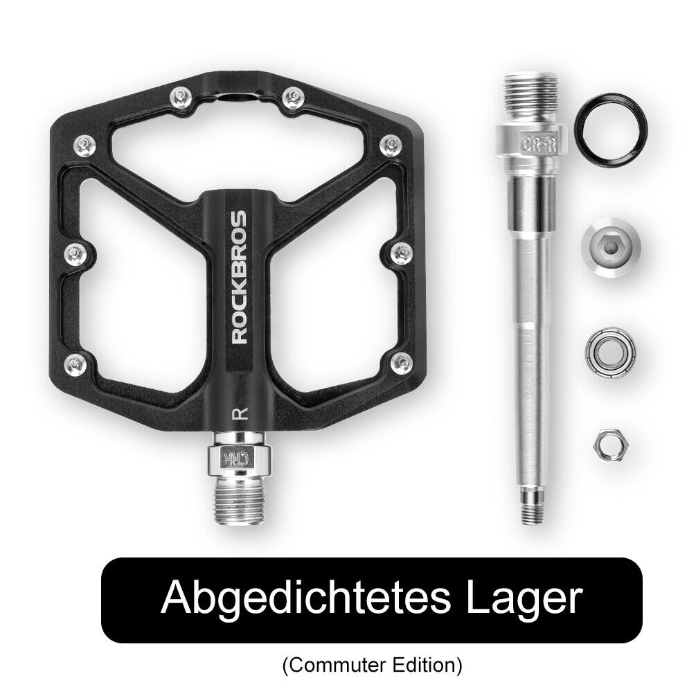 ROCKBROS Fahrradpedale ALU Pedale 3/5