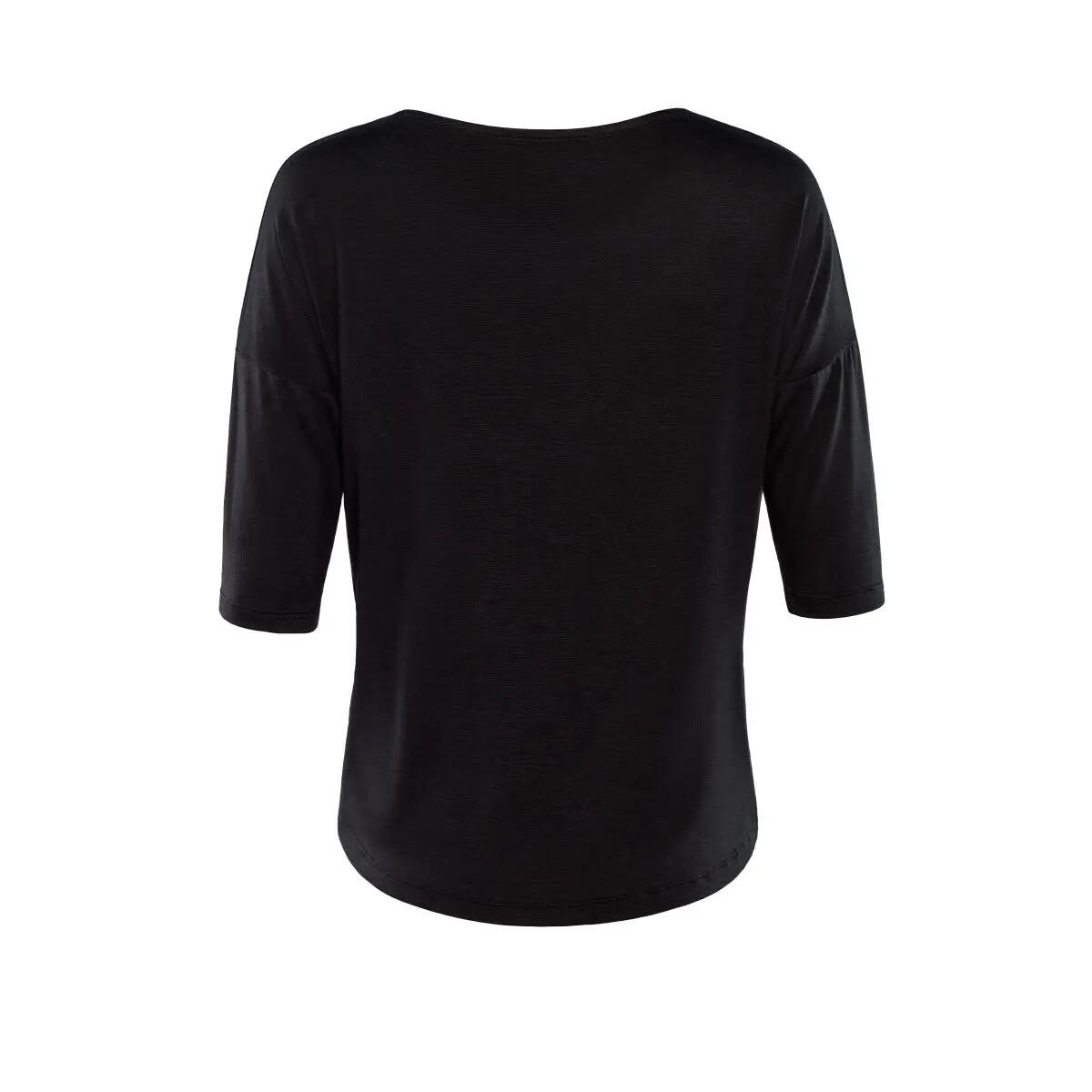 Seidig weiches Bambus-3/4-Arm Shirt BAMS001 2/10