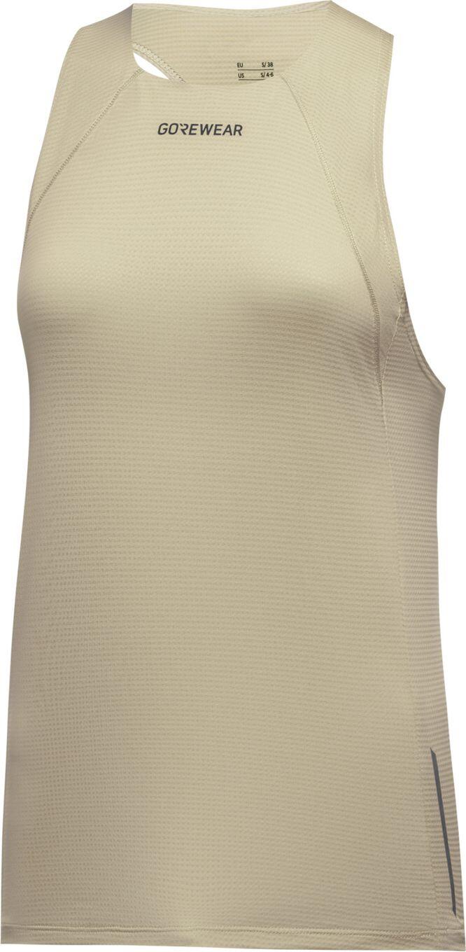 Camiseta de tirantes para mujer Gore Wear Contest 2.0 Beige 3/3