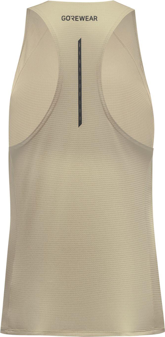 Camiseta de tirantes para mujer Gore Wear Contest 2.0 Beige 2/3