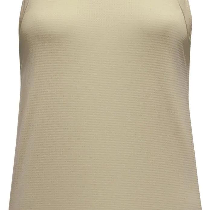 Women's tank top Gore Wear Contest 2.0 Beige