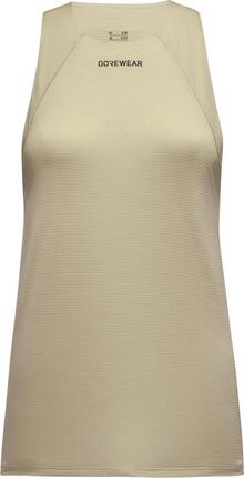 Gore Wear Contest 2.0 Damen-Top Beige