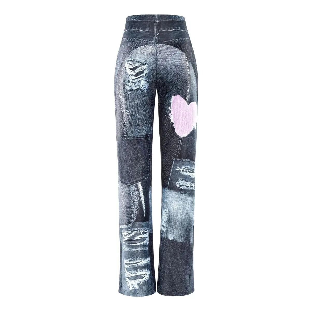 Functional Comfort Wide Leg Pants CUL105C 3/9