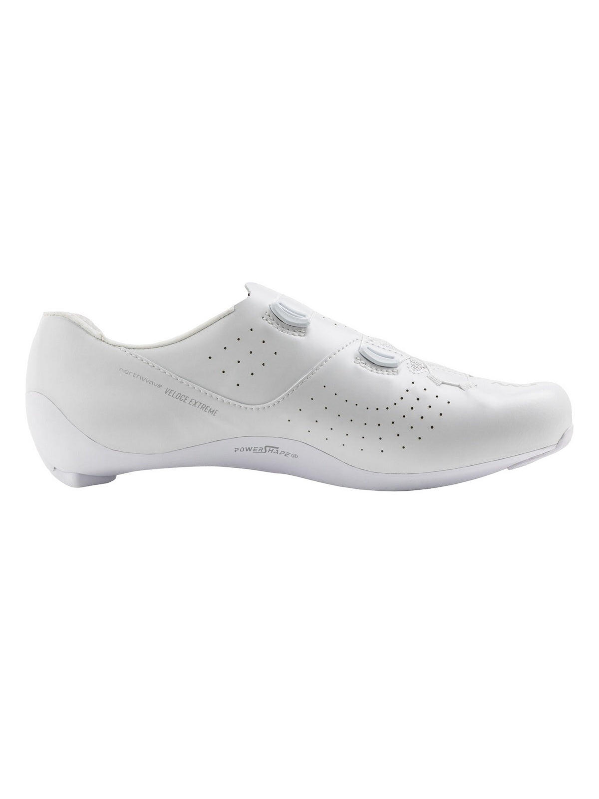 Buty rowerowe szosowe NORTHWAVE Veloce Extreme biały 3/6