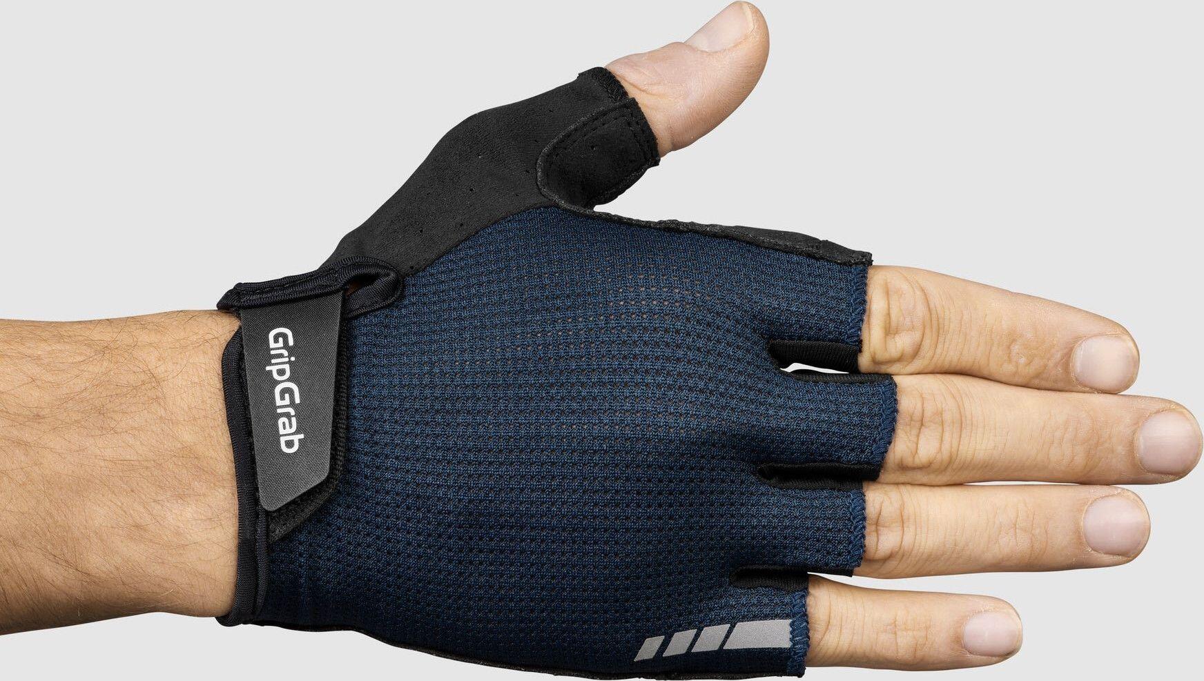 Gants courts d'été GripGrab EXPLR Padded Bleu 2/5