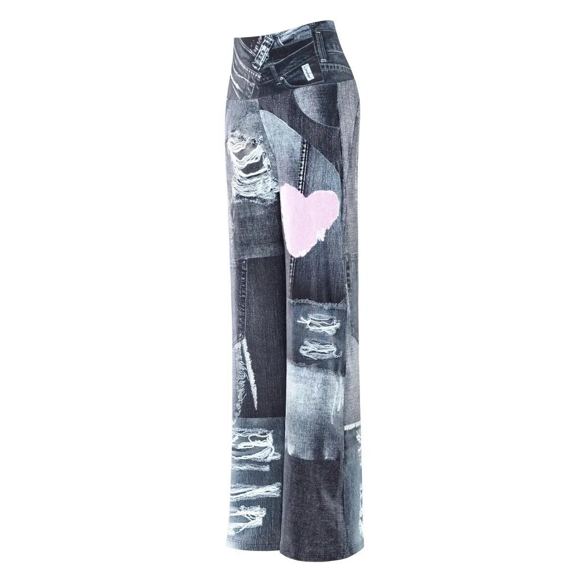 Functional Comfort Wide Leg Pants CUL105C 2/9