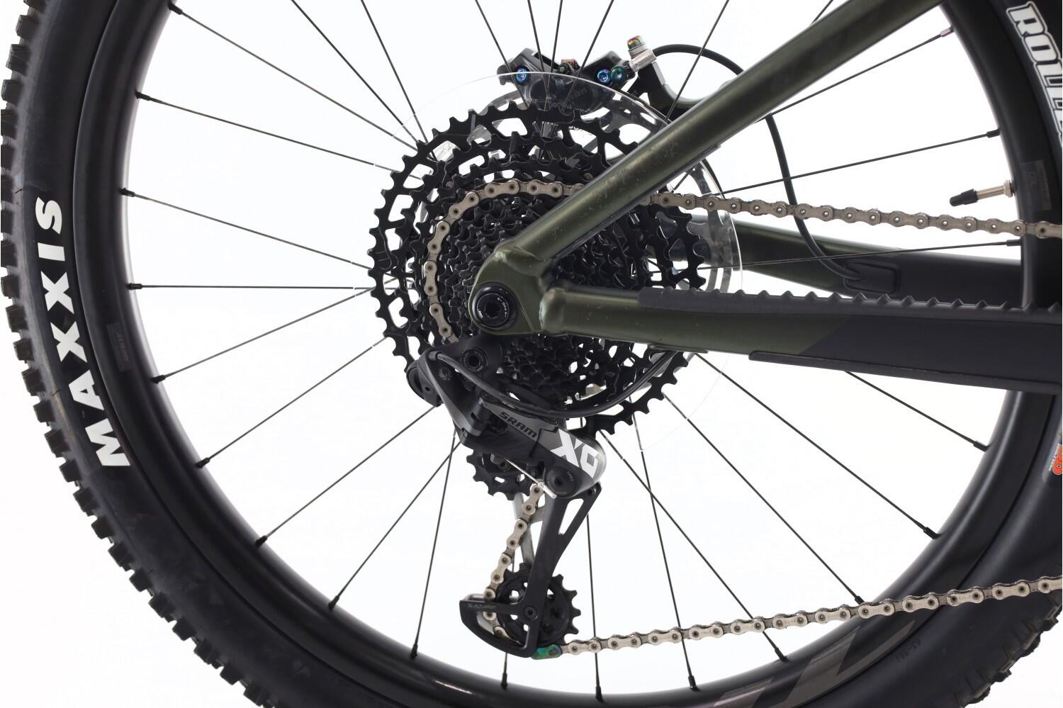 Segunda Vida · Ebike ·  Reign E+ 0 Pro X01 · Muito bom estado 3/8