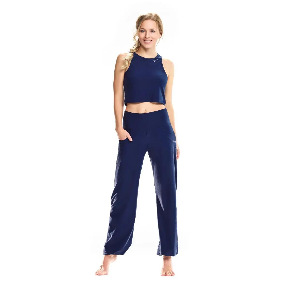 Functional Light and Soft Cropped Tanktop AET135LS 4/6