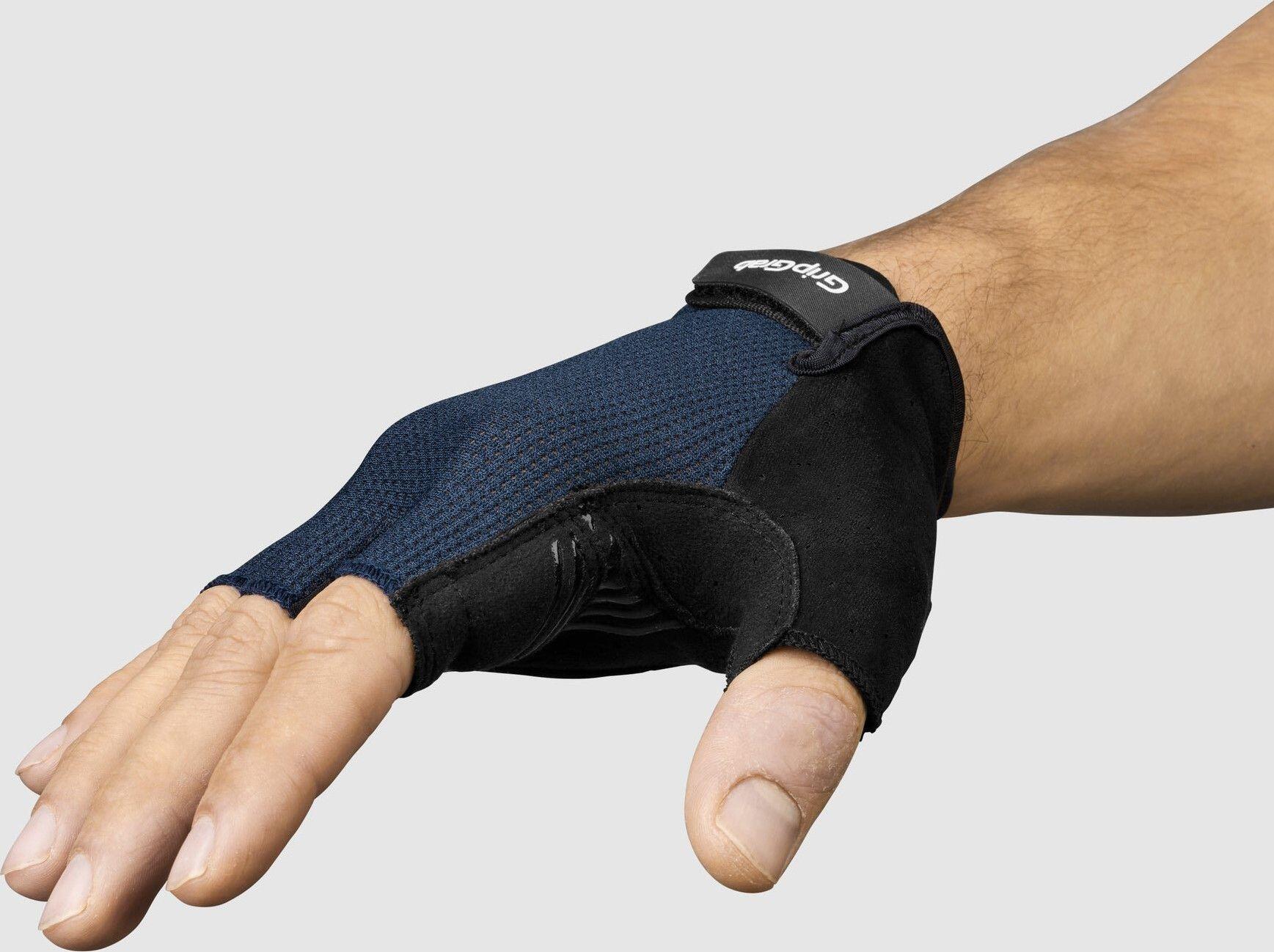Gants courts d'été GripGrab EXPLR Padded Bleu 5/5