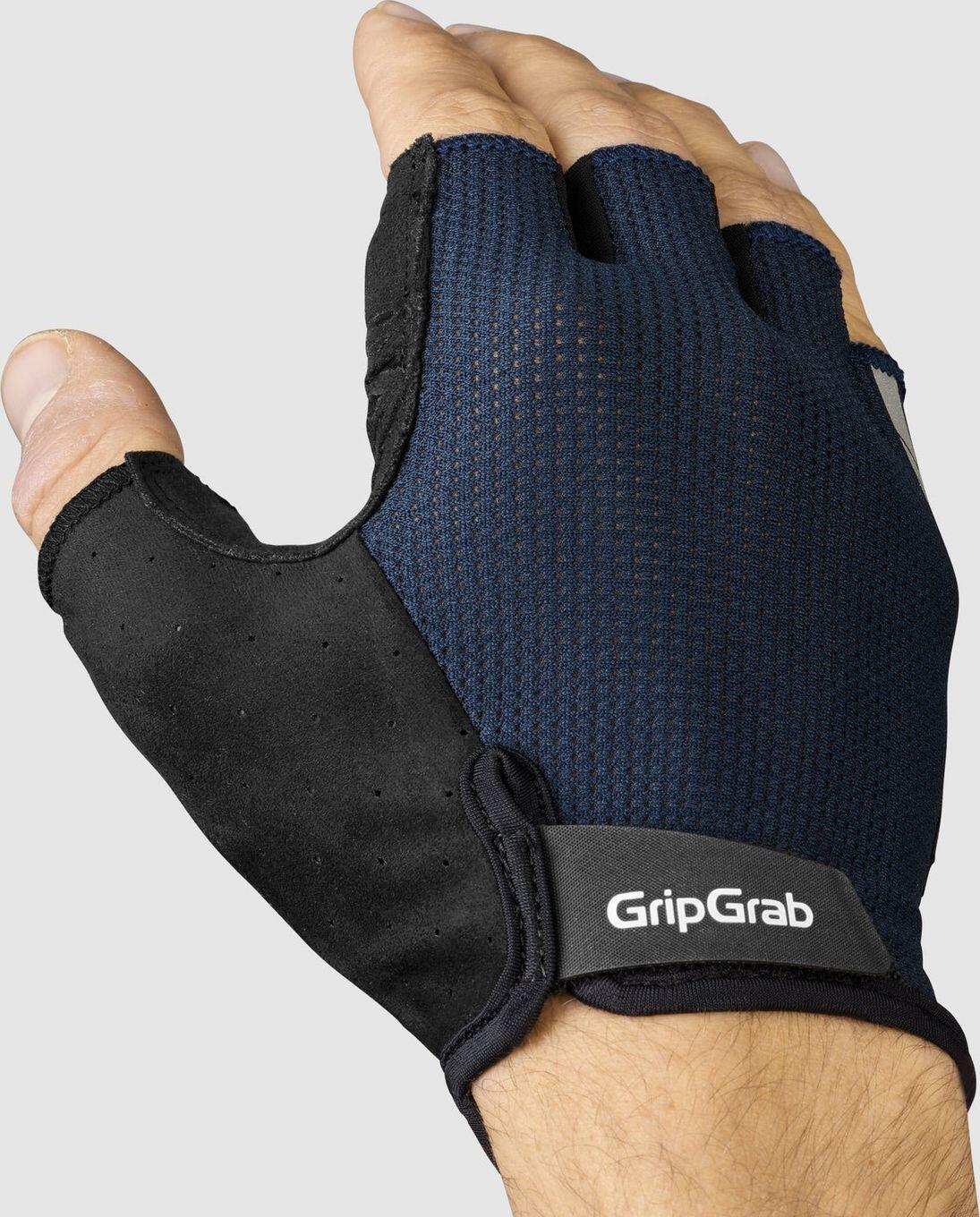 Gants courts d'été GripGrab EXPLR Padded Bleu 4/5