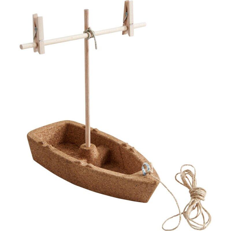 Kit barco de cortiça natural HABA Terra Kids outdoor 6+ 1/1