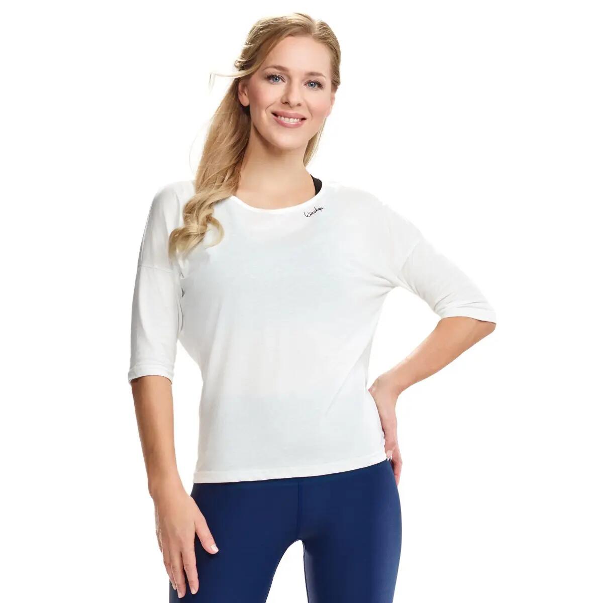 Ultra leichtes Modal-3/4-Arm Shirt MCS004 3/6