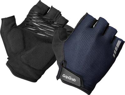 Gripgrab explr gewatteerde korte zomer handschoenen blauw