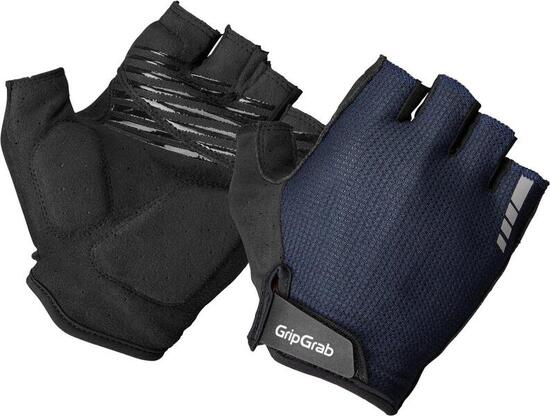 GripGrab EXPLR Gewatteerde Korte Zomer Handschoenen Blauw