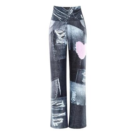 Pantalon jambe large Functional Comfort CL105C