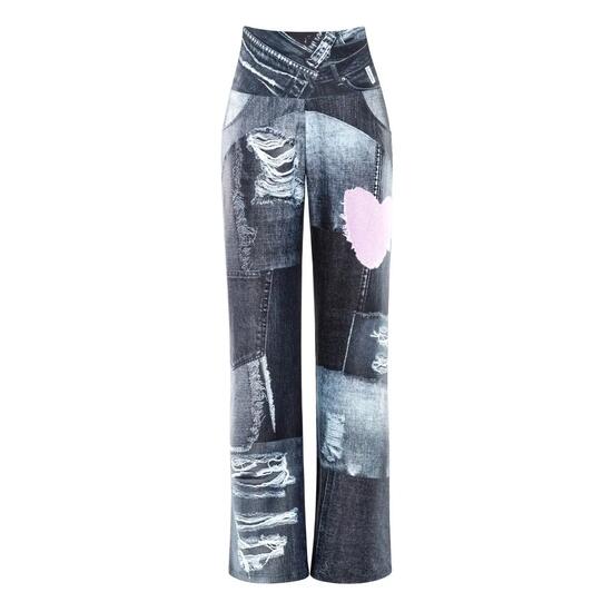Pantalon jambe large Functional Comfort CL105C