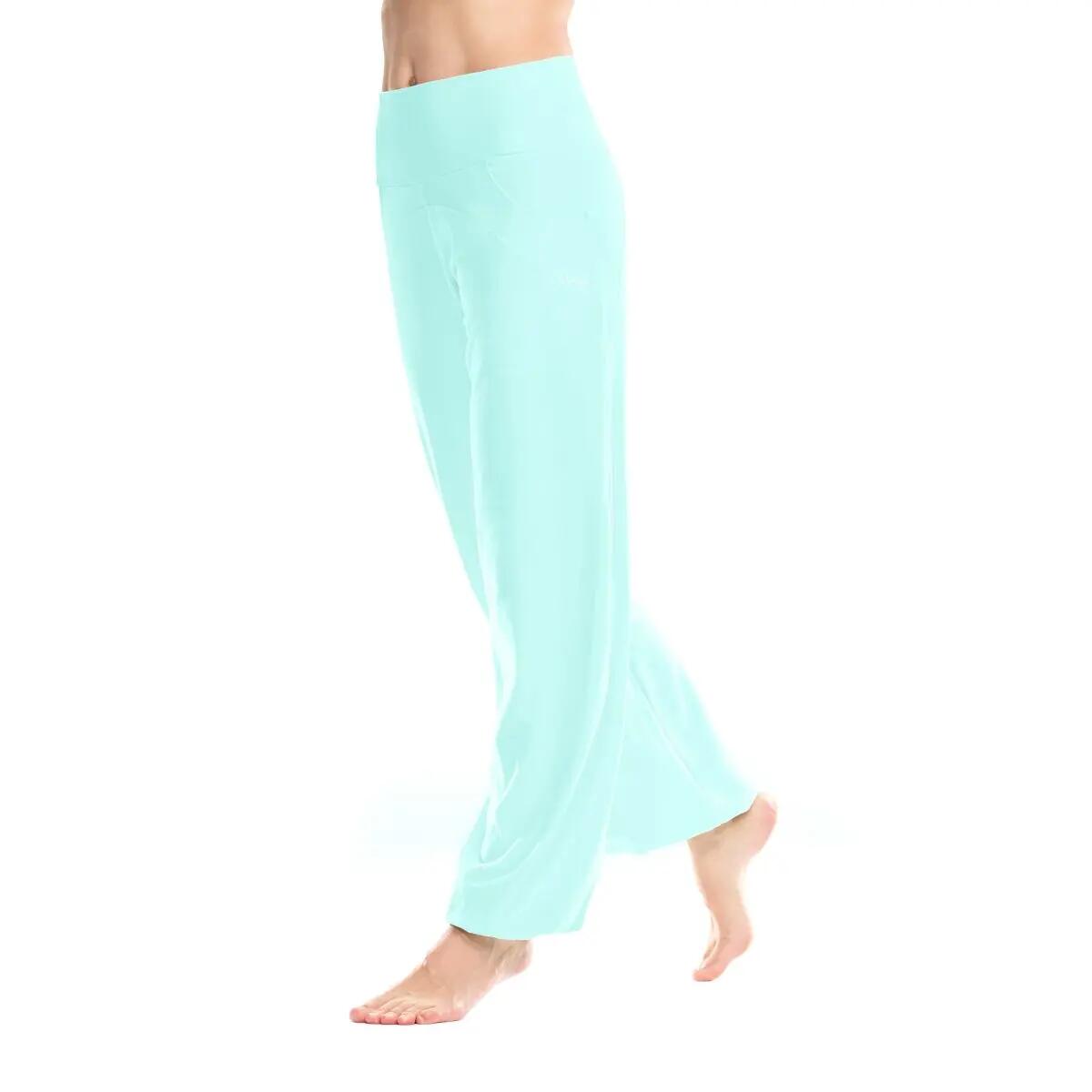 Functional Light and Comfort Wide Leg Pants CUL102LC 3/6