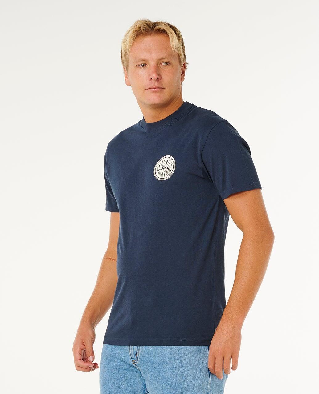 T-shirt Homme Streamline PaShort Sleeve Standard Tee - Dark Navy 3/7