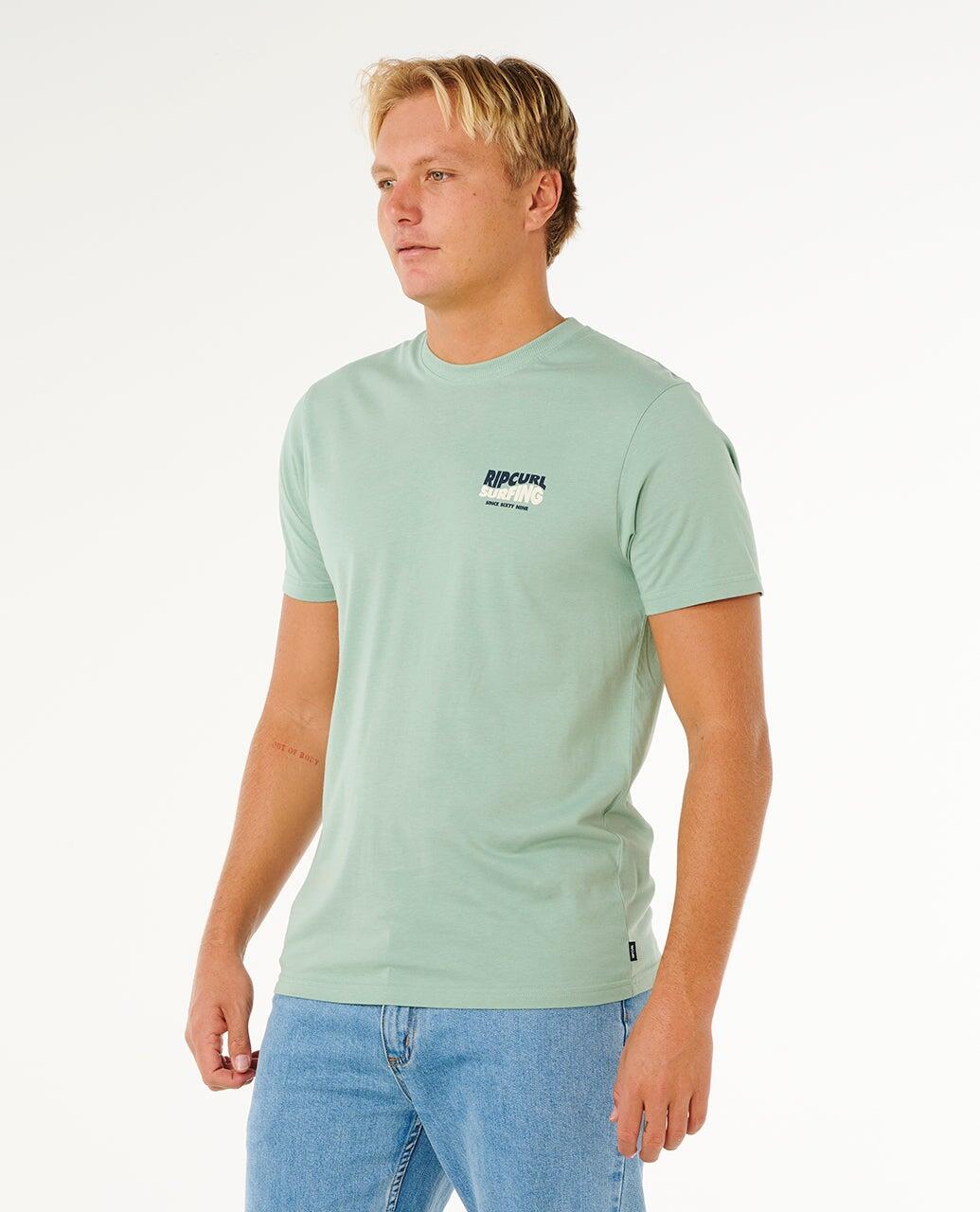 T-shirt Homme Streamline Lineup Standard Tee - Aloe 2/6