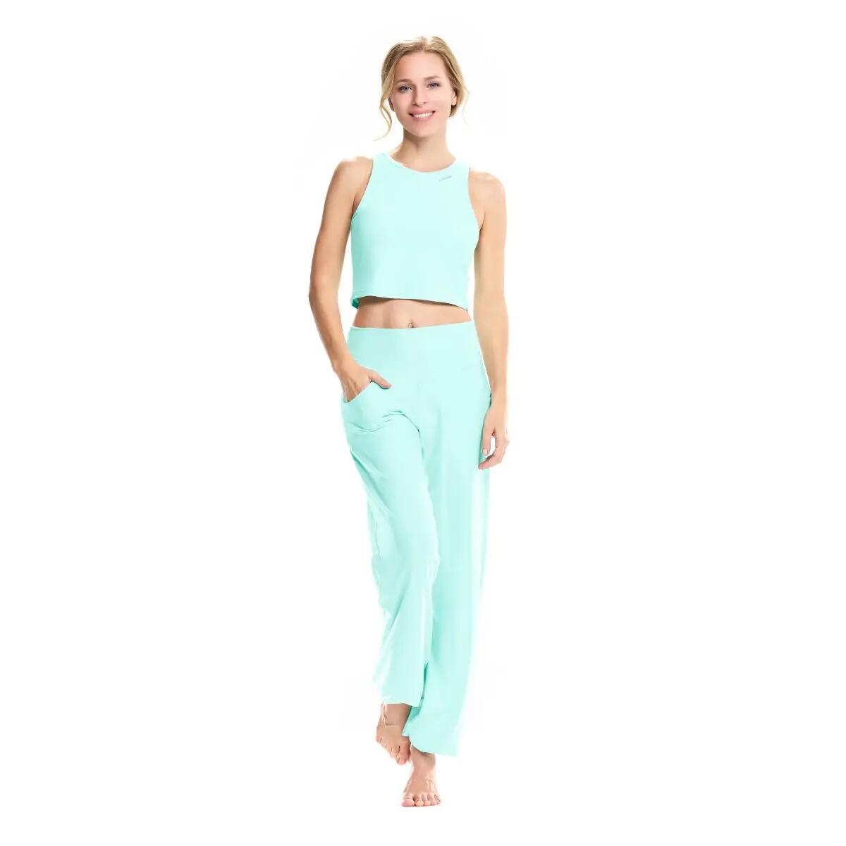 Functional Light and Soft Cropped Tanktop AET135LS 5/6