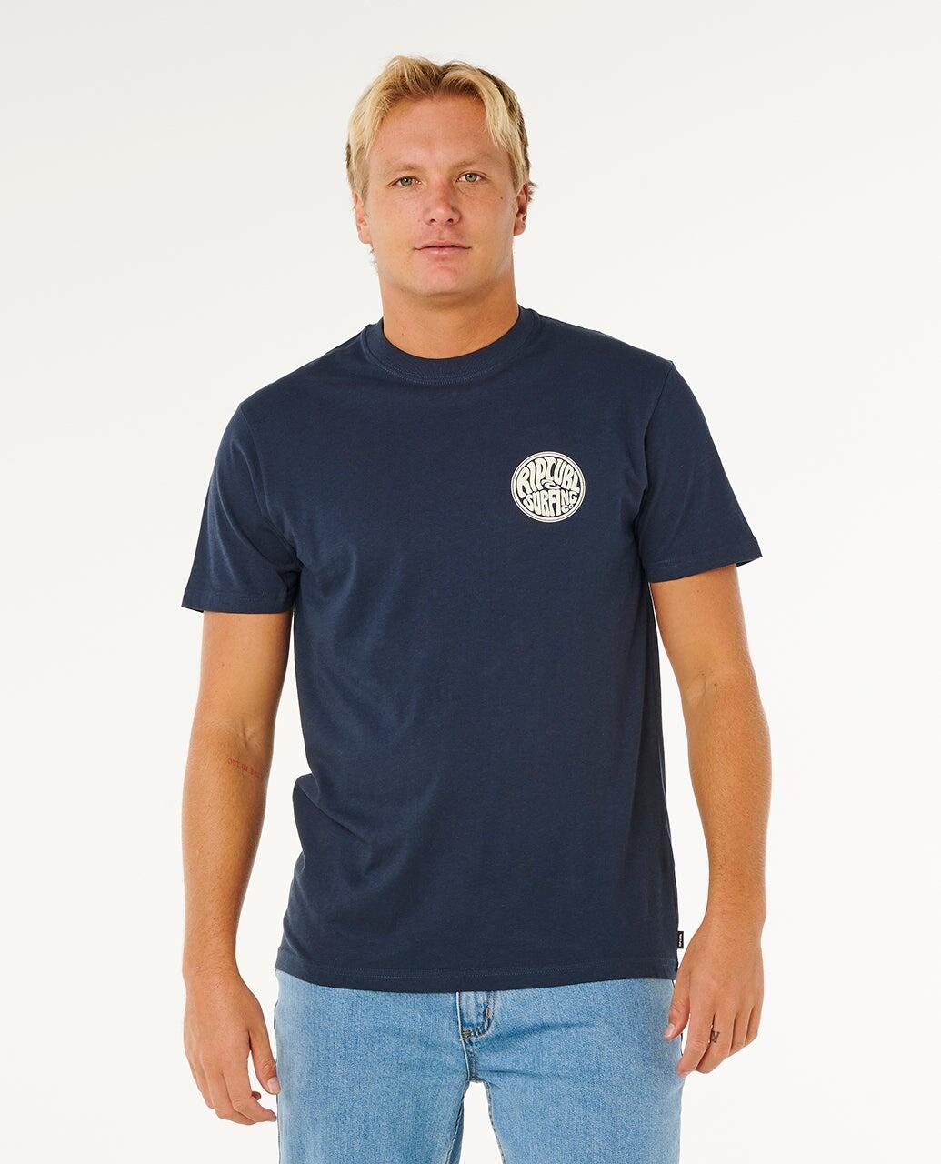 T-shirt Homme Streamline PaShort Sleeve Standard Tee - Dark Navy 2/7