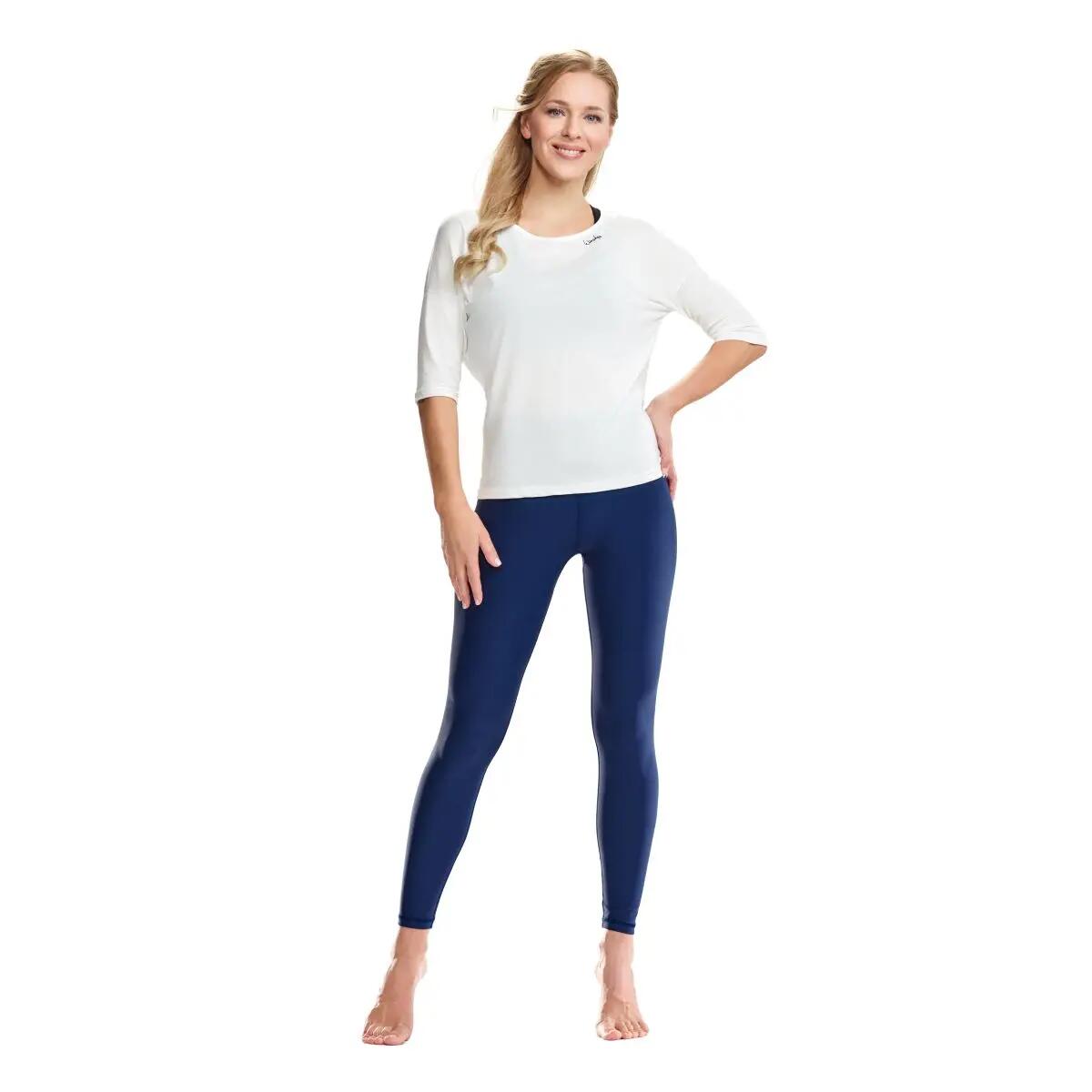 Ultra leichtes Modal-3/4-Arm Shirt MCS004 4/6