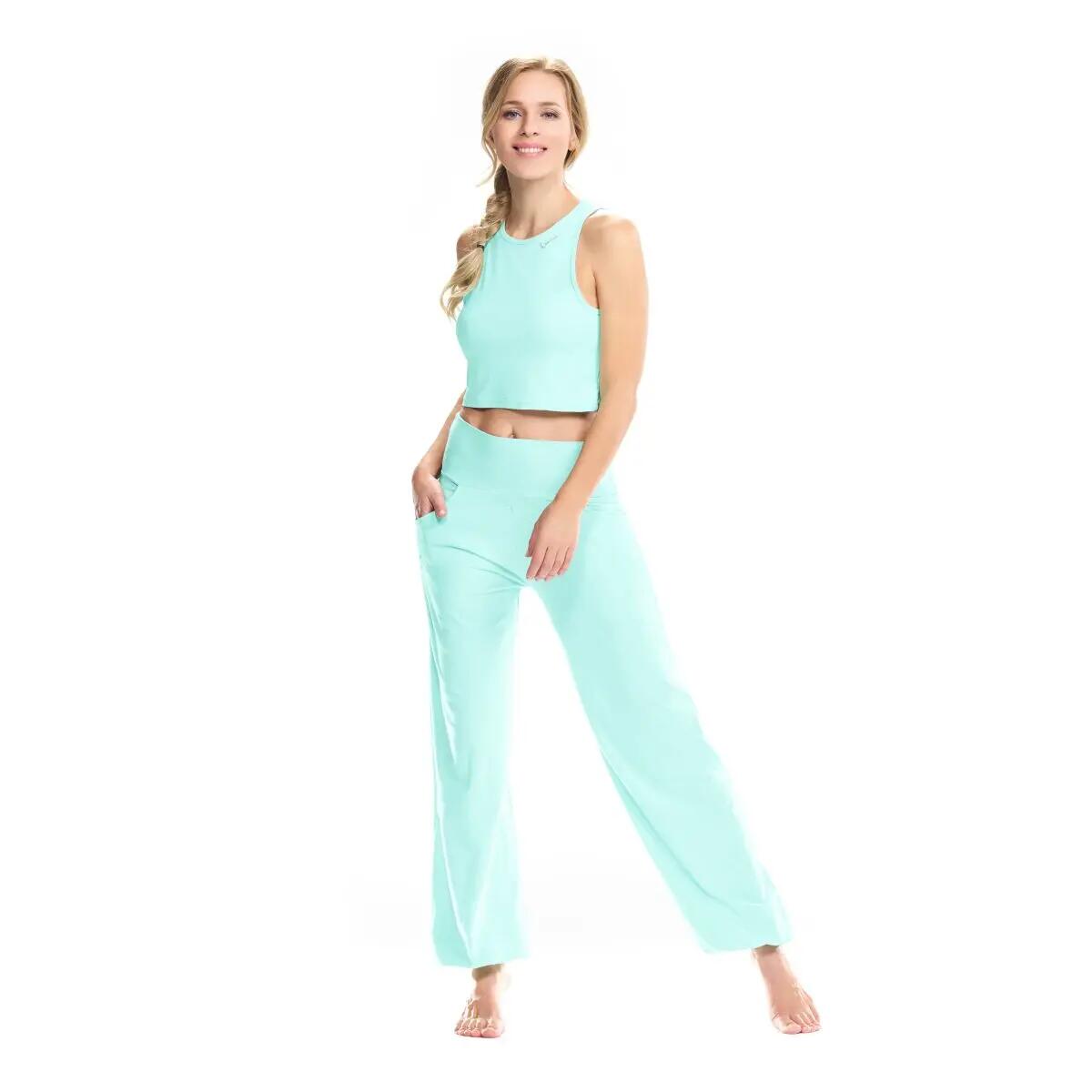 Functional Light and Soft Cropped Tanktop AET135LS 4/6