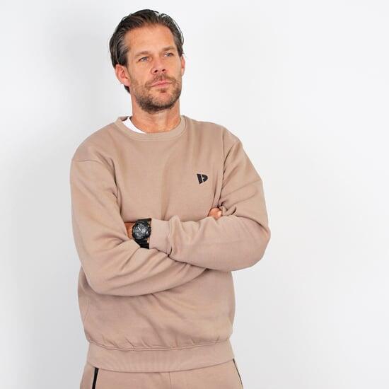 Lot de 2 pulls multisports à col rond Donnay Dean unisexe 2/5
