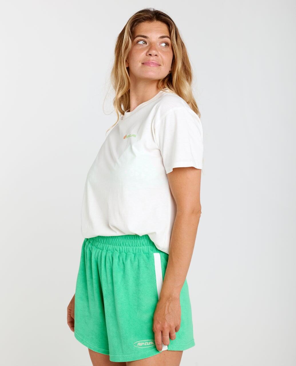 T-shirt Femme Molokaï Relaxed - Bone 2/6