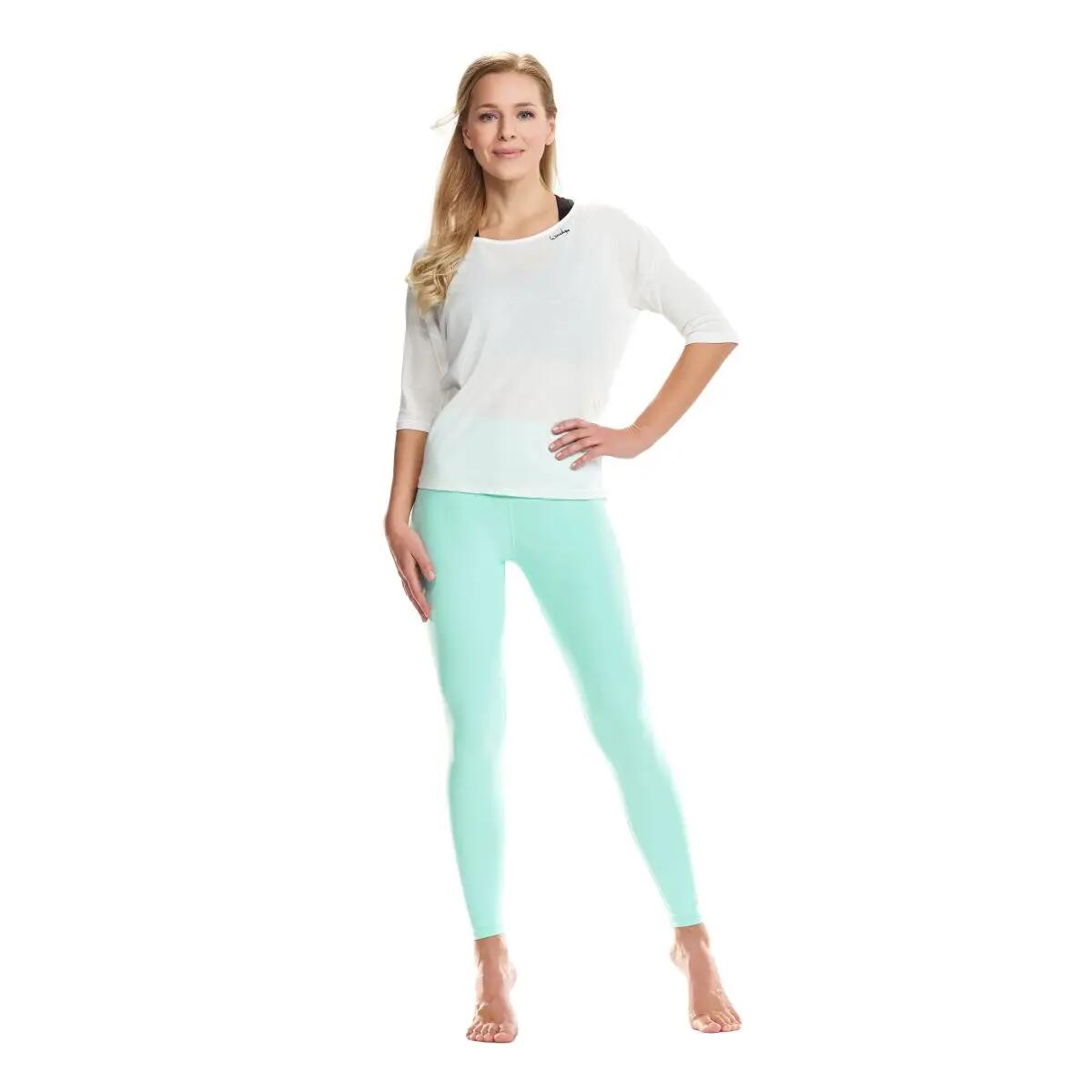 Ultra leichtes Modal-3/4-Arm Shirt MCS004 6/6