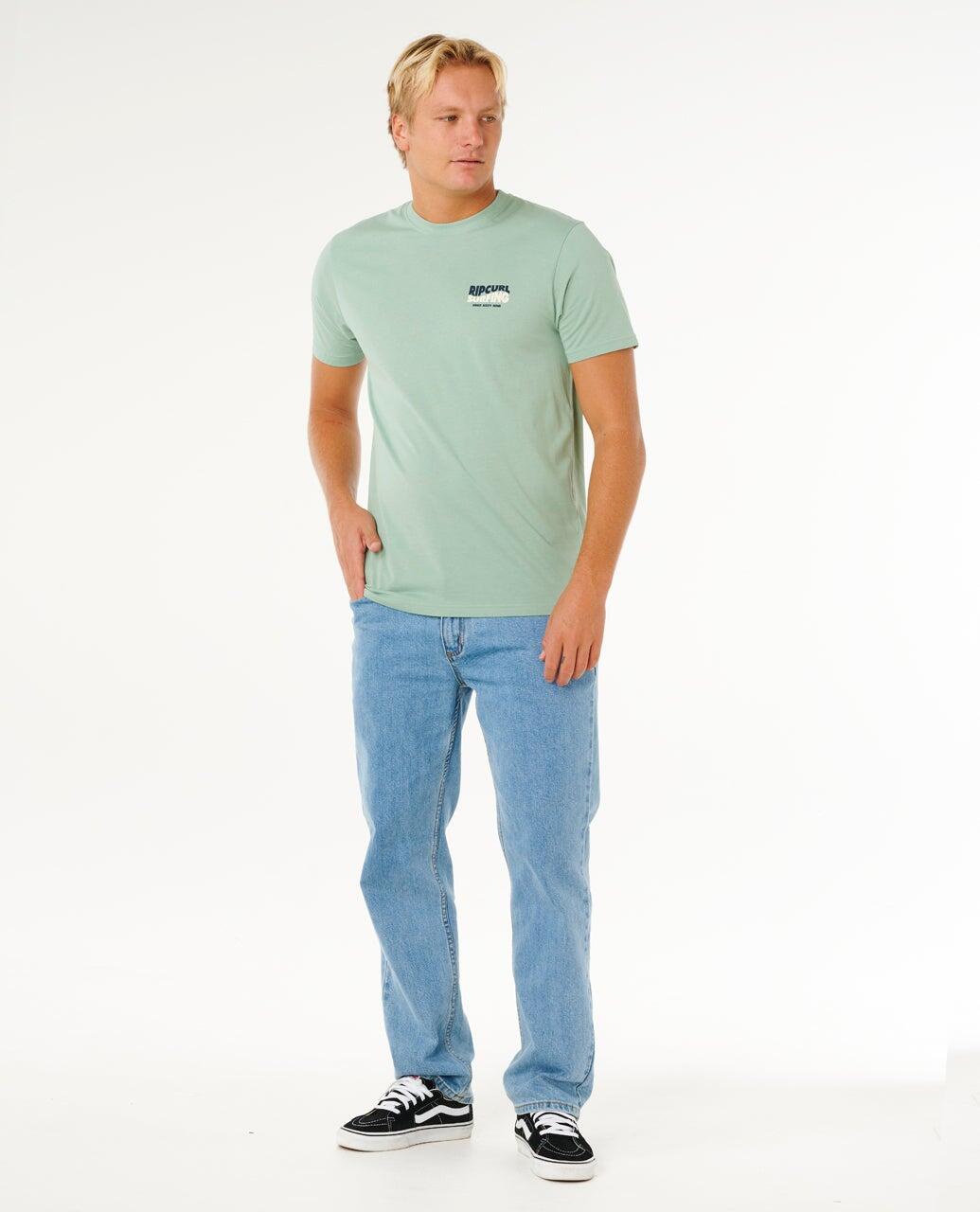 T-shirt Homme Streamline Lineup Standard Tee - Aloe 4/6