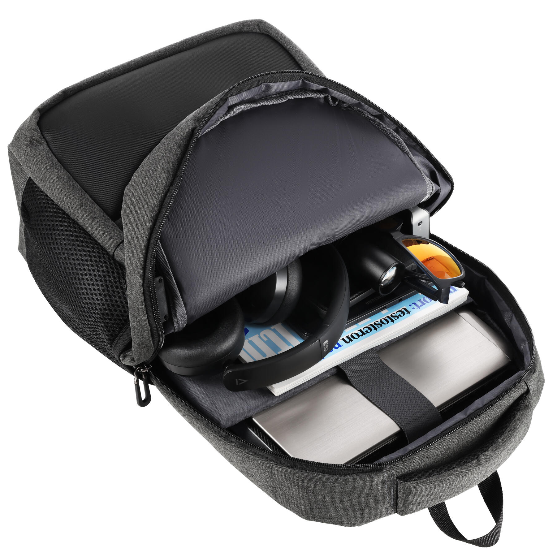 Laptop-Rucksack für Alltag & Reisen mit USB- und USB-C-Anschluss NC4503 Nils 18L 7/7