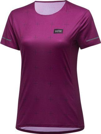 Maillot de manga corta Gore Wear Context Daily para mujer Morado 3/7