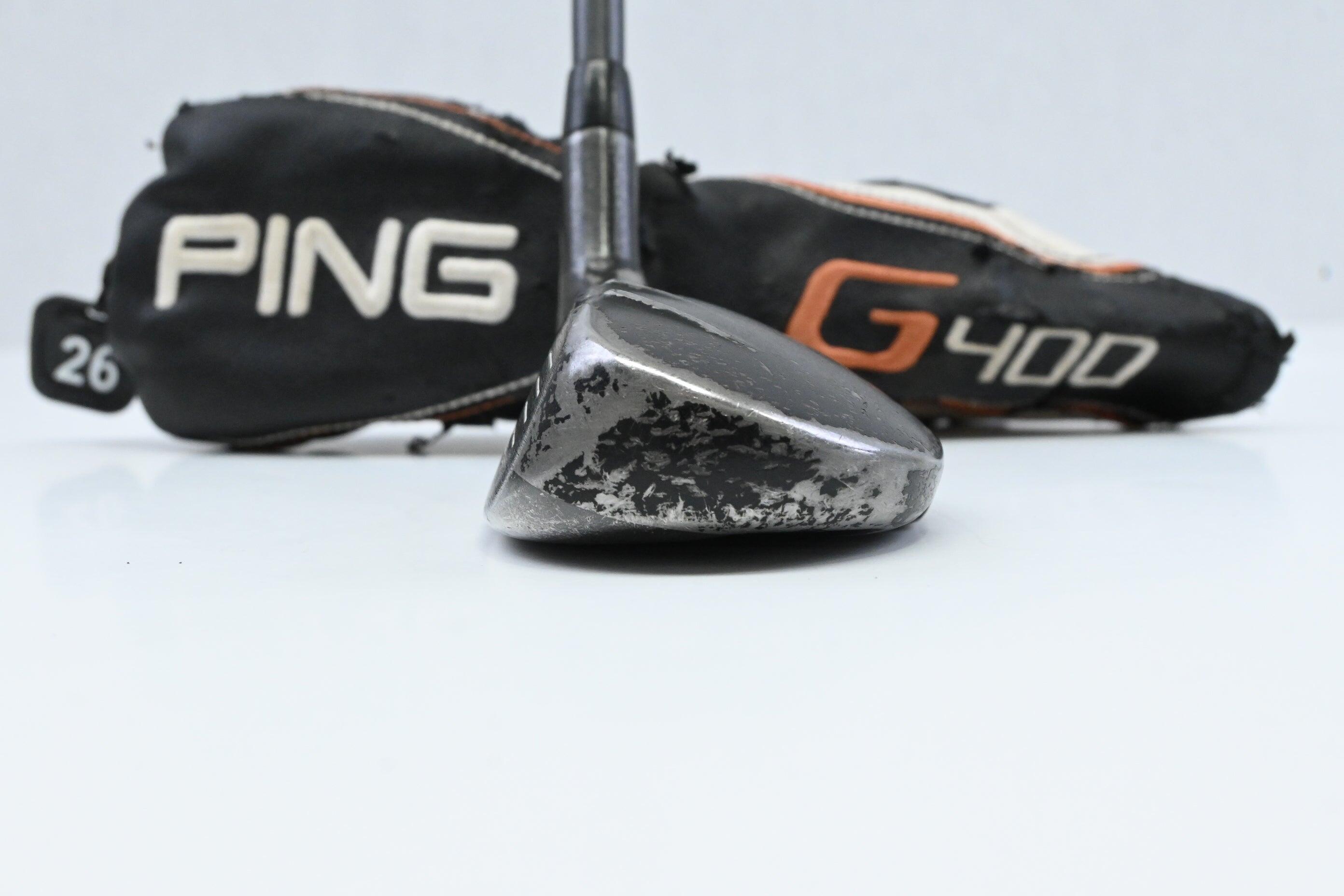 Left Hand Ping G400 #5 Hybrid / 26 Degree / Senior Flex Ping TFC