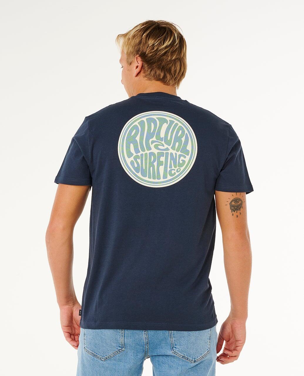 T-shirt Homme Streamline PaShort Sleeve Standard Tee - Dark Navy 4/7