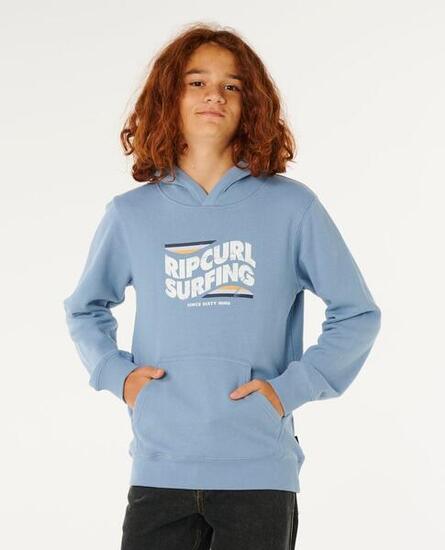 Sweat à capuche Garçon Streamline Hood - Faded Denim