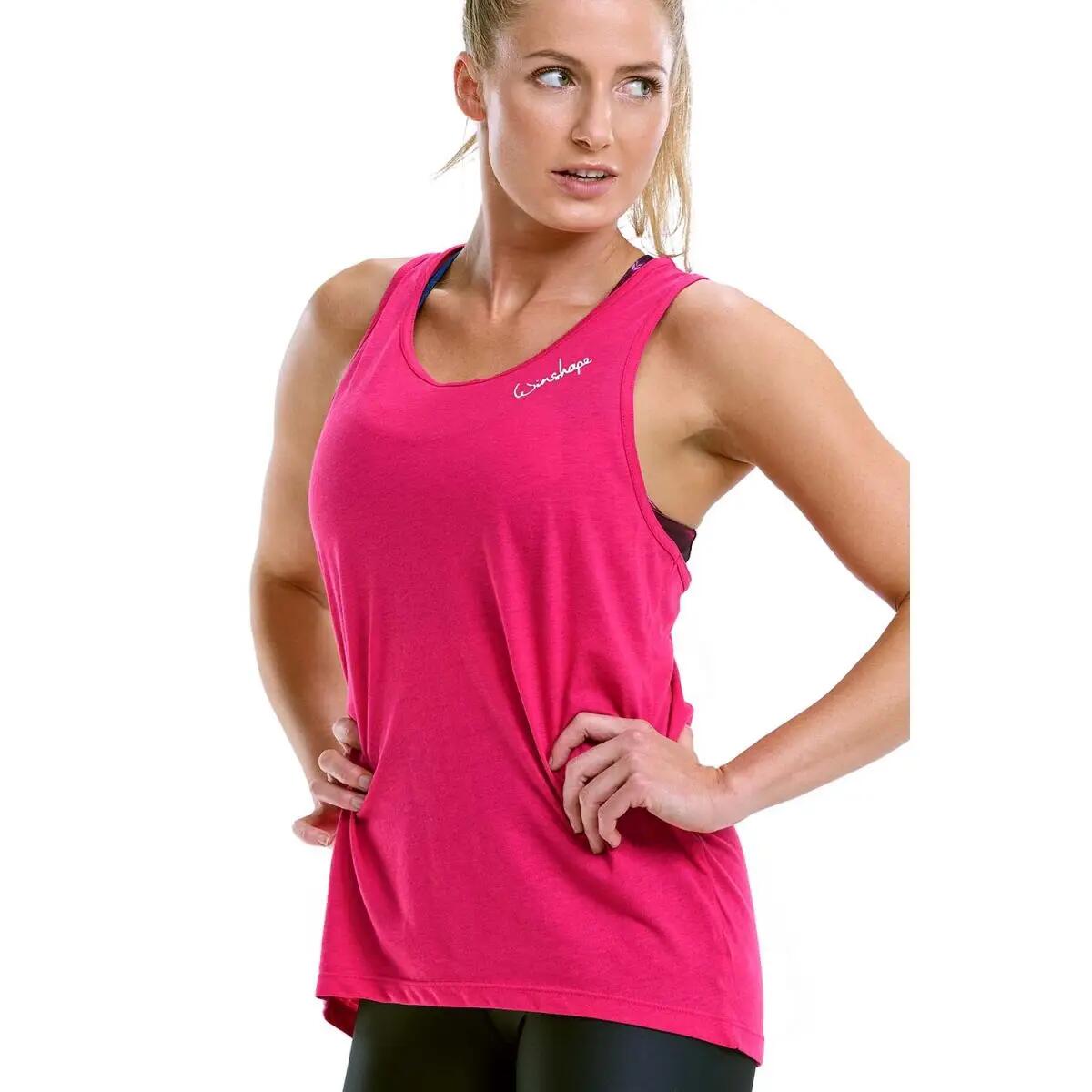 Ultra leichtes Modal-Tanktop MCT001 3/8