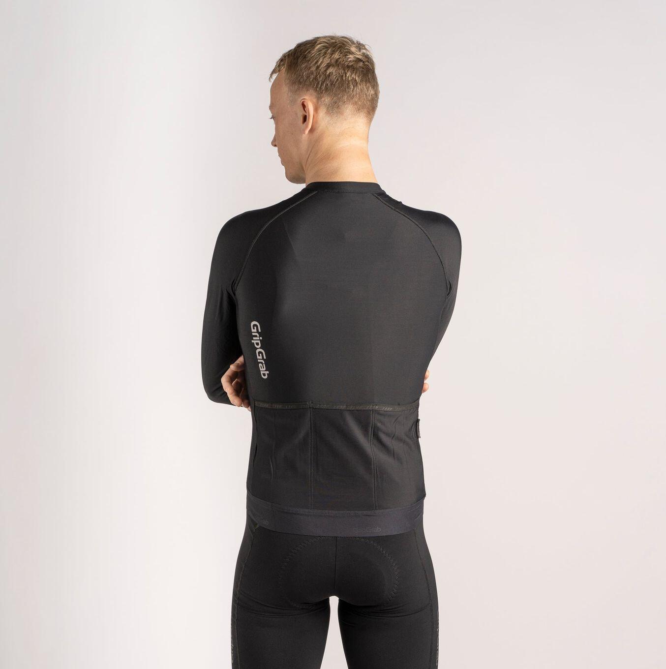 Maillot manches longues été GripGrab PACR Noir 3/7