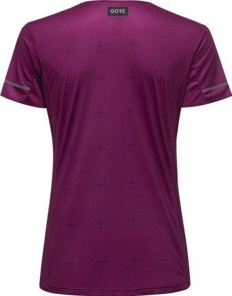 Maillot de manga corta Gore Wear Context Daily para mujer Morado 2/7