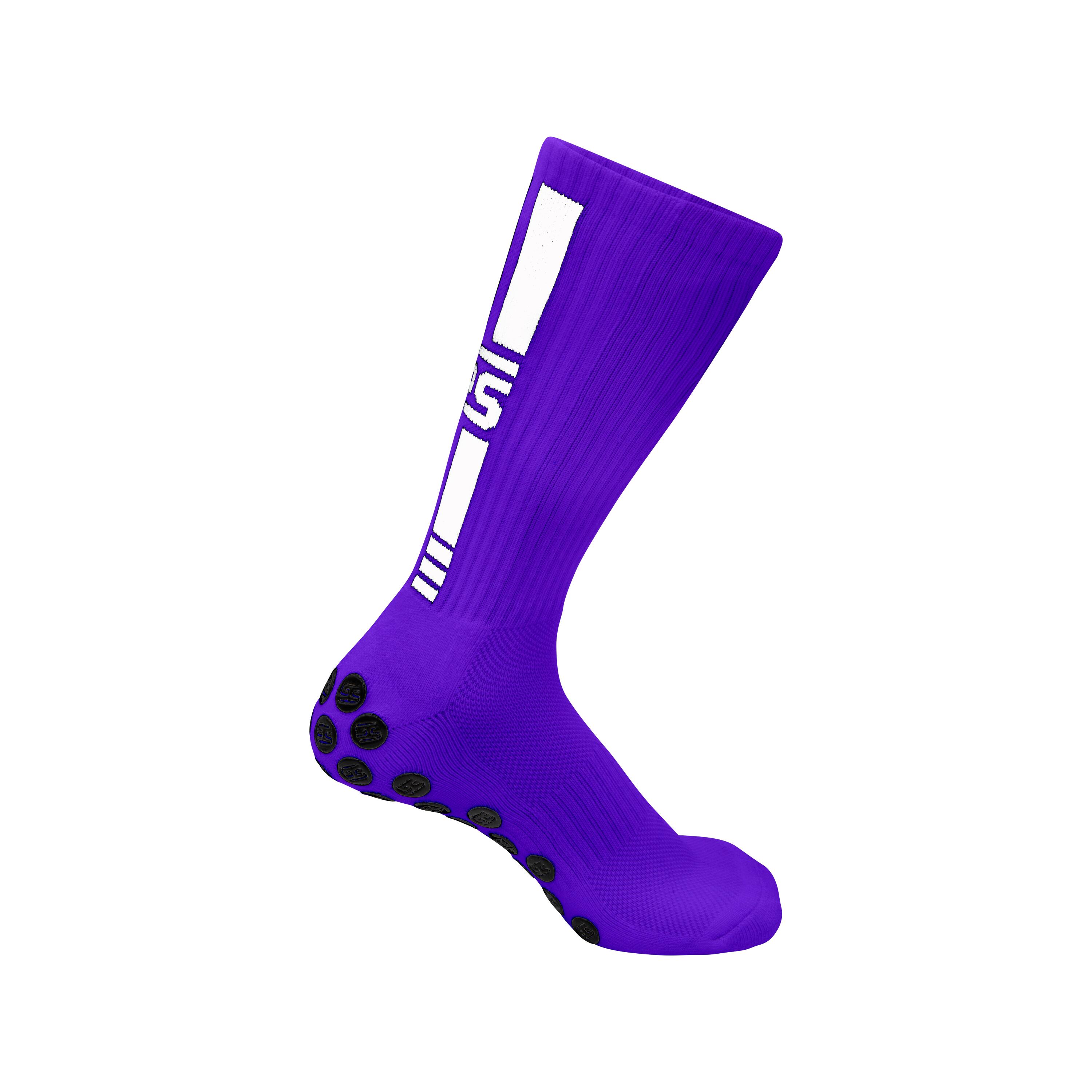 GS - Grip Socks (Violett) 1/3